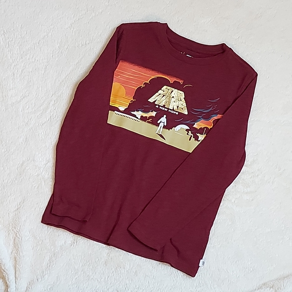 Star Wars - GAP - A New Hope - Long Sleeve Shirt - Double-Sided - Small - Picture 6 of 8